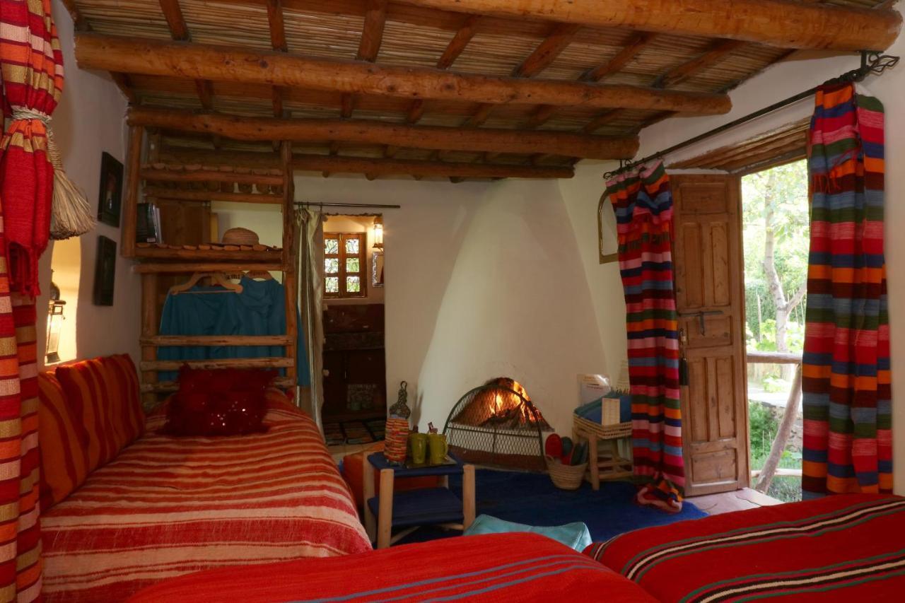 Douar Samra Hotel Imlil  Exterior photo