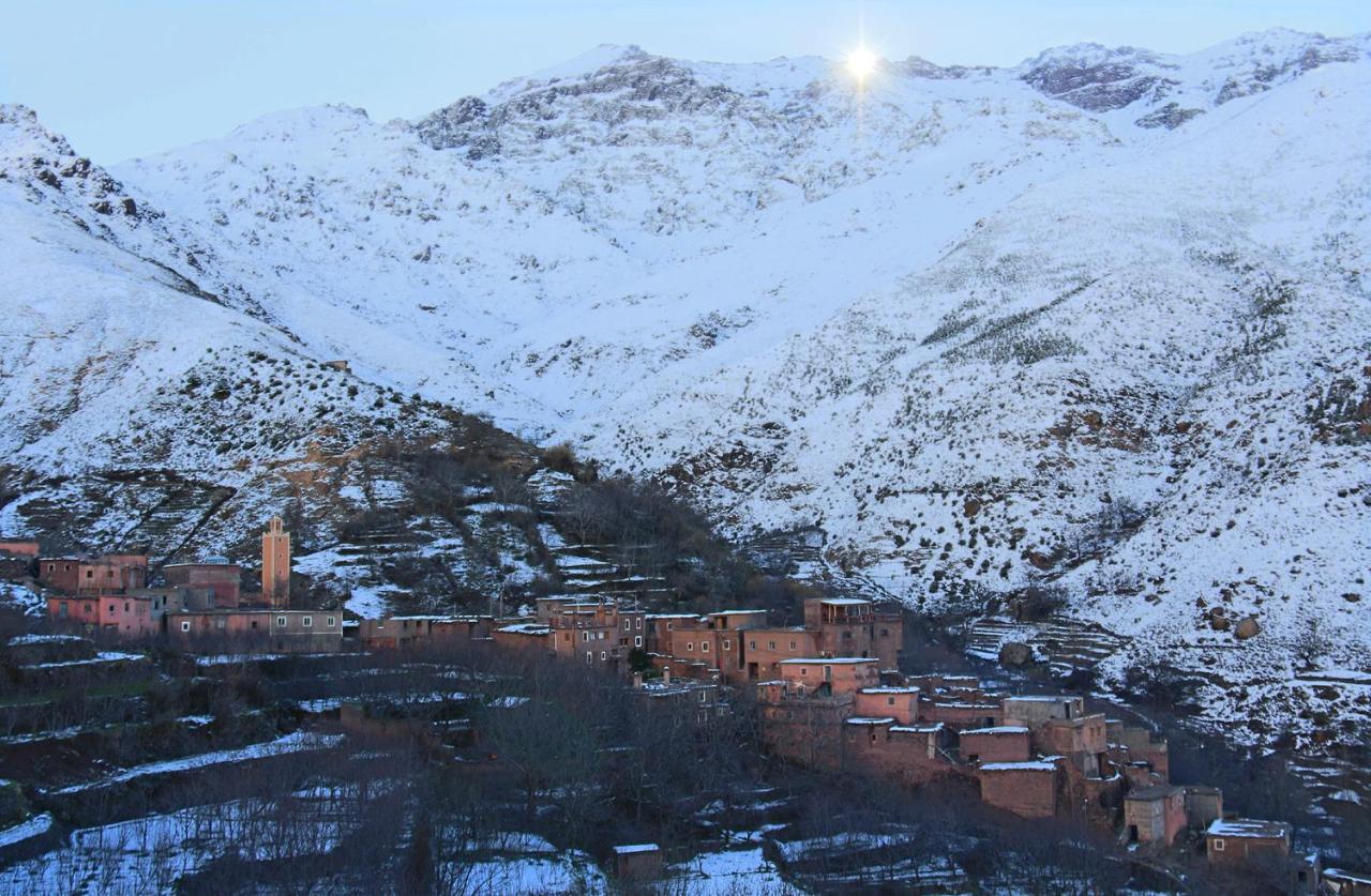 Douar Samra Hotel Imlil  Exterior photo
