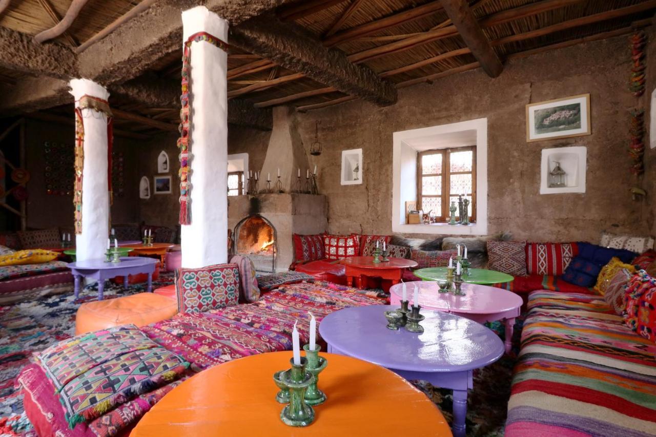Douar Samra Hotel Imlil  Exterior photo